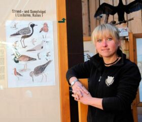 Vogelpark Steinen - Verwaltung Frau Stecklein